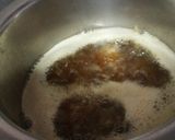 A picture of step 5 of Sweet Pongal.