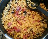 Une image de l'étape 2 de Blesotto aux champignons et au bacon.
