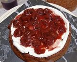 Foto langkah ke 9 dari resep Blackforest Cake.