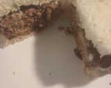 A picture of step 3 of Sausage Raisin Sandwich.