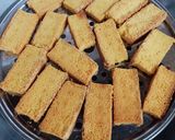 A picture of step 7 of Homemade Cake Rusk 😍😍.