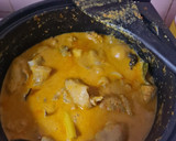 Foto langkah ke 2 dari resep Gulai Tunjang Padang (kikil sapi).