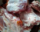 รูปขั้นตอนการทำที่ 1 ของ ซี่โครงหมูอบซอสบาร์บีคิว