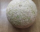 A picture of step 1 of Wood apple chutney.