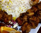 عکس مرحله 4 از دستور جوجه ترش تابه ای👌(جوجه فسنجونی)
