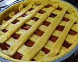 Foto del paso 7 de la receta: PASTA FROLA Rellena de Melocotones🍑 en Almíbar...!