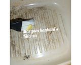 A picture of step 7 of Sardine sandwich.