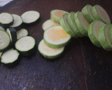 Foto del paso 3 de la receta: Lomo con calabacines rebozados