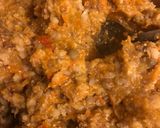 Foto del paso 4 de la receta: Hamburguesa de lentejas, arroz y calabaza 🎃💪🏻
