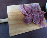 Foto del paso 3 de la receta: Patatas con carne
