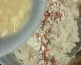 A picture of step 5 of Suji ladoo.