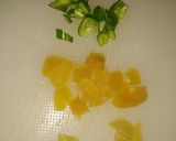 A picture of step 8 of Chiken Manchurian.