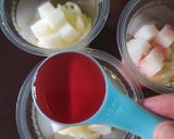 Foto langkah ke 3 dari resep Timun Suri Nata (Sirup Fruit Punch).