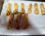 Foto del paso 2 de la receta: Eclair rellenos de crema pastelera y crema chocolate