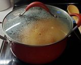 A picture of step 3 of Lauren's Spicy Chicken Soup.