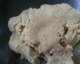 A picture of step 5 of Biscuit Bhakhari with Dal fry.