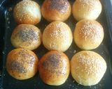 A picture of step 5 of The BEST Hamburger Buns.