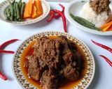 Foto langkah ke 6 dari resep Rendang Sapi Satset Hanya 30 Menit.