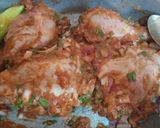 صورة لخطوة 1 من وصفة بطاطا بلدجاج مجمرين يممممم 😋😋