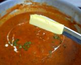 A picture of step 11 of Dal makhani.