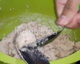 Foto langkah ke 5 dari resep Bakso Ayam Homemade No Msg Tanpa Pengeyal.