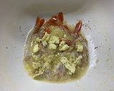 Foto del paso 3 de la receta: Gambas en su salsa bechamel
