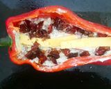 Foto del paso 8 de la receta: Morrón rojo relleno