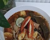 Foto langkah ke 8 dari resep Tom Yam Sat Set Ala Resto.