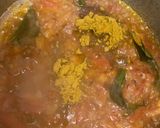 A picture of step 3 of Mushroom paneer pepper fry.