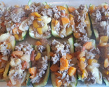Foto del paso 7 de la receta: Calabacines rellenos de carne y verduras