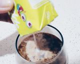 Foto langkah ke 2 dari resep Es Kopi susu gula aren coklat.