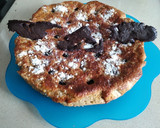 Foto del paso 1 de la receta: Tarta de arándanos con café y kiwi