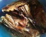 Foto langkah ke 1 dari resep Gulai umbut ikan salai patin.