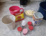 Foto del paso 4 de la receta: Torta helada con glaseado espejo marmoleado