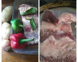 Foto del paso 1 de la receta: Tapa de asado a la leche con papas en horno