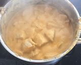 Foto del paso 4 de la receta Pollo al curry