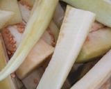 Foto del paso 1 de la receta: Bastoncitos de berenjena 🍆