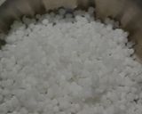 A picture of step 1 of Tapioca Appe.