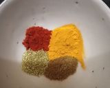 A picture of step 5 of Ghugni.