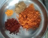 A picture of step 5 of South Indian Thali.