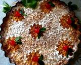 Apple crumble pie recipe step 3 photo
