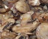 Creamy Parmesan Garlic Chicken and Mushrooms recipe step 6 photo