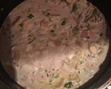 Foto del paso 4 de la receta: Pollo relleno con salsa de champiñones