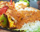 પનીર શેશલીક સીઝલર વીથ મખની સોસ (sizzler recipe in Gujarati) રેસીપી સ્ટેપ14ફોટો