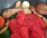 A picture of step 4 of Chicken tomato casserole.