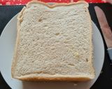 Foto langkah ke 3 dari resep Milk Cheese Bread Toast.