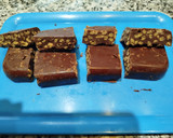 Foto del paso 5 de la receta: Turrón con chocolate y avena crujiente o a tu gusto