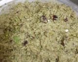 A picture of step 2 of Dried Cranberries stuffed Farali Pattice. (Vrat Special).