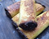 Foto langkah ke 8 dari resep Roti Pisang.