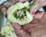 ફરાળી બફવડા (Farali Buff Vada Recipe In Gujarati) રેસીપી સ્ટેપ2ફોટો